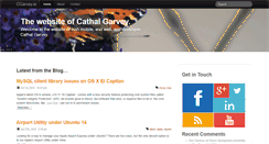 Desktop Screenshot of m.cgarvey.ie
