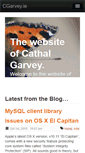 Mobile Screenshot of m.cgarvey.ie